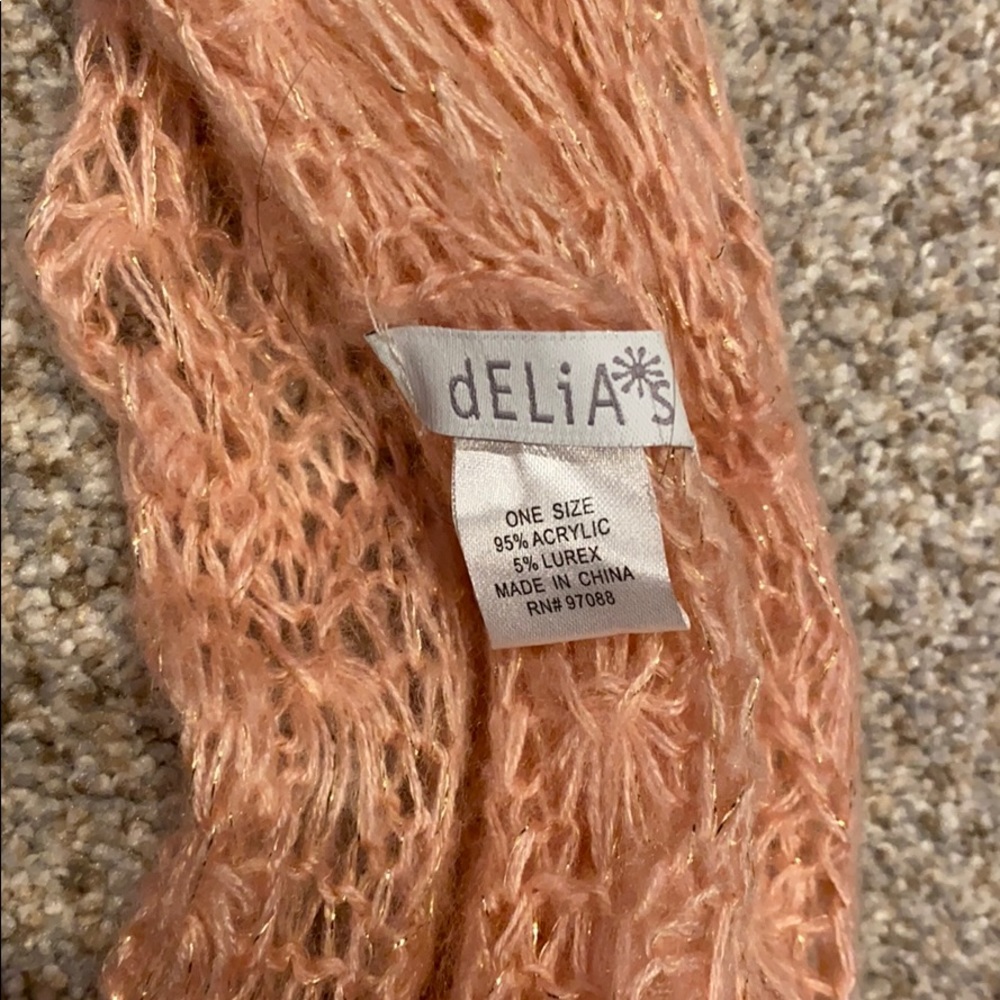 Pink Scarf - Picture 3 of 3